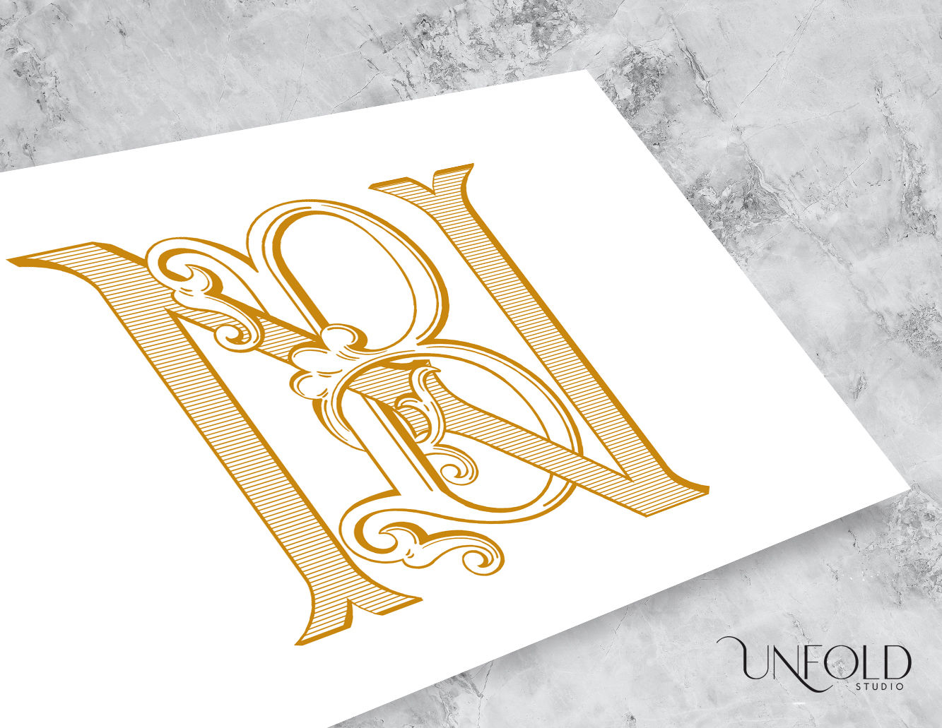 BN or NB Classic Monogram