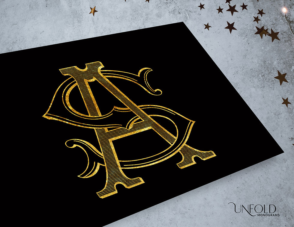 Thumbnail: SA or AS 2Classic Monogram