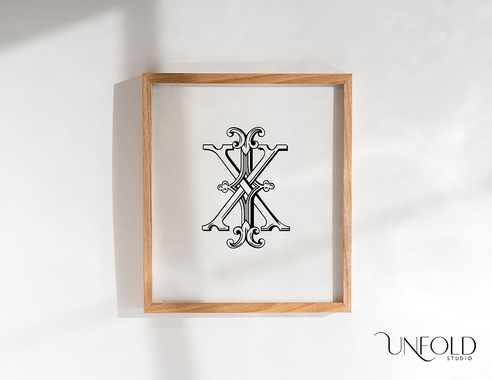 Thumbnail: XI or IX Classic Monogram