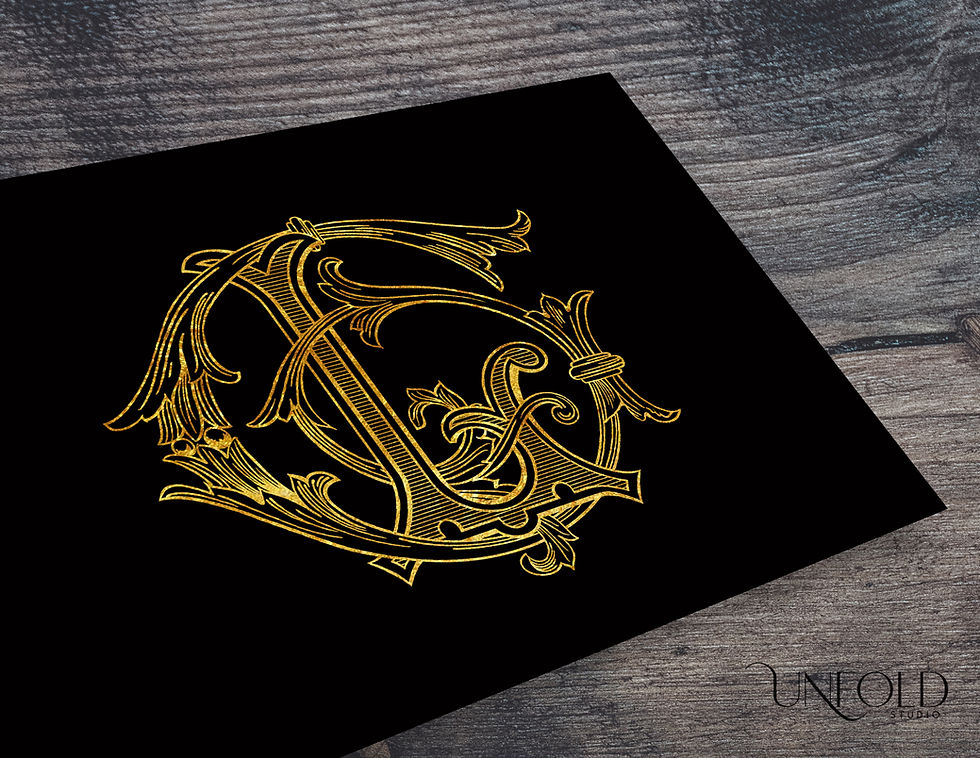 Thumbnail: GL and LG monogram  in Vintage