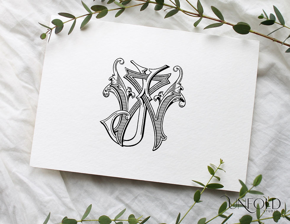 Thumbnail: WJ or JW Classic Monogram