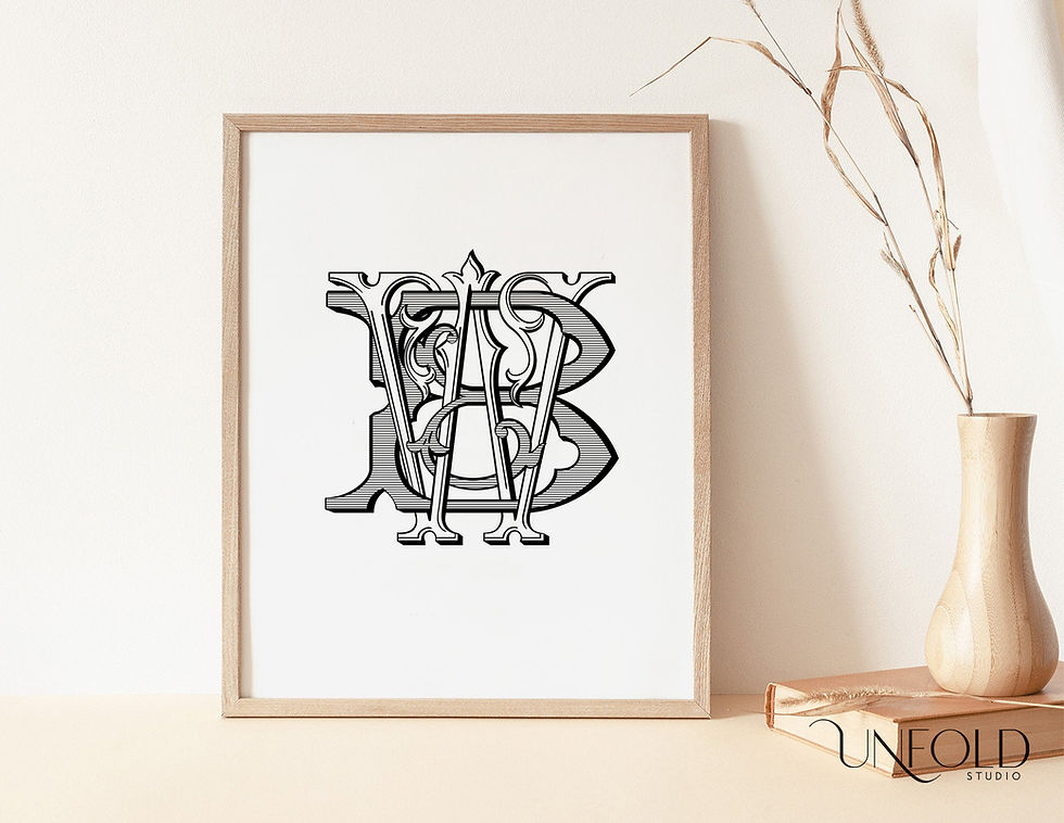 Thumbnail: BW or WB Classic Monogram