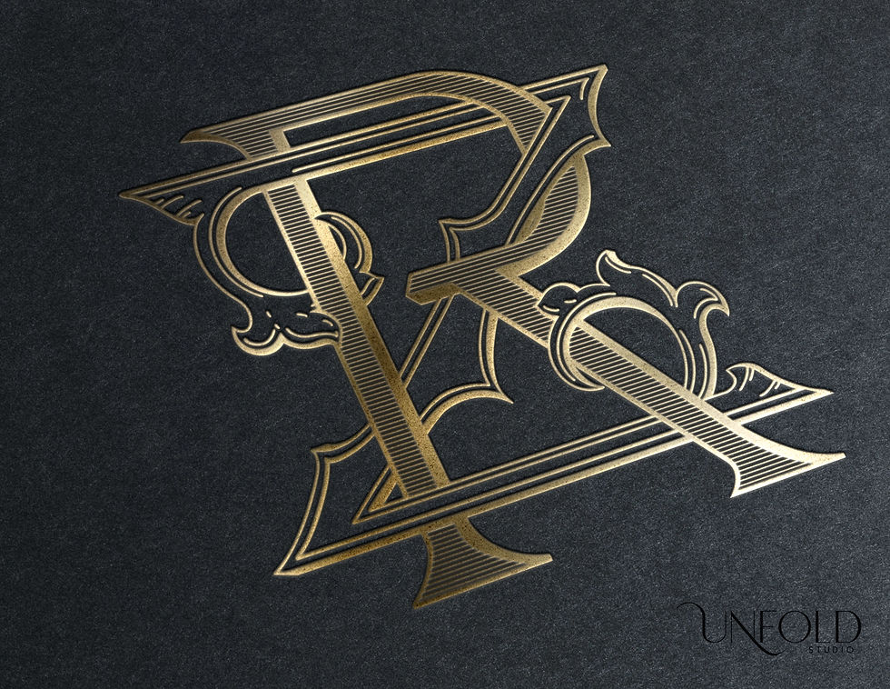 Thumbnail: RZ or ZR Classic Monogram