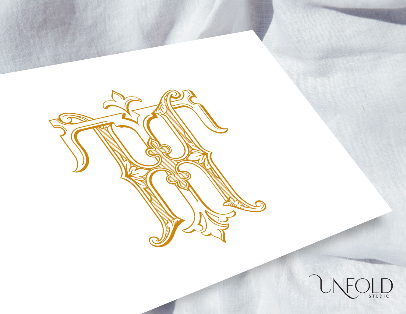 TH or HT Classic Monogram
