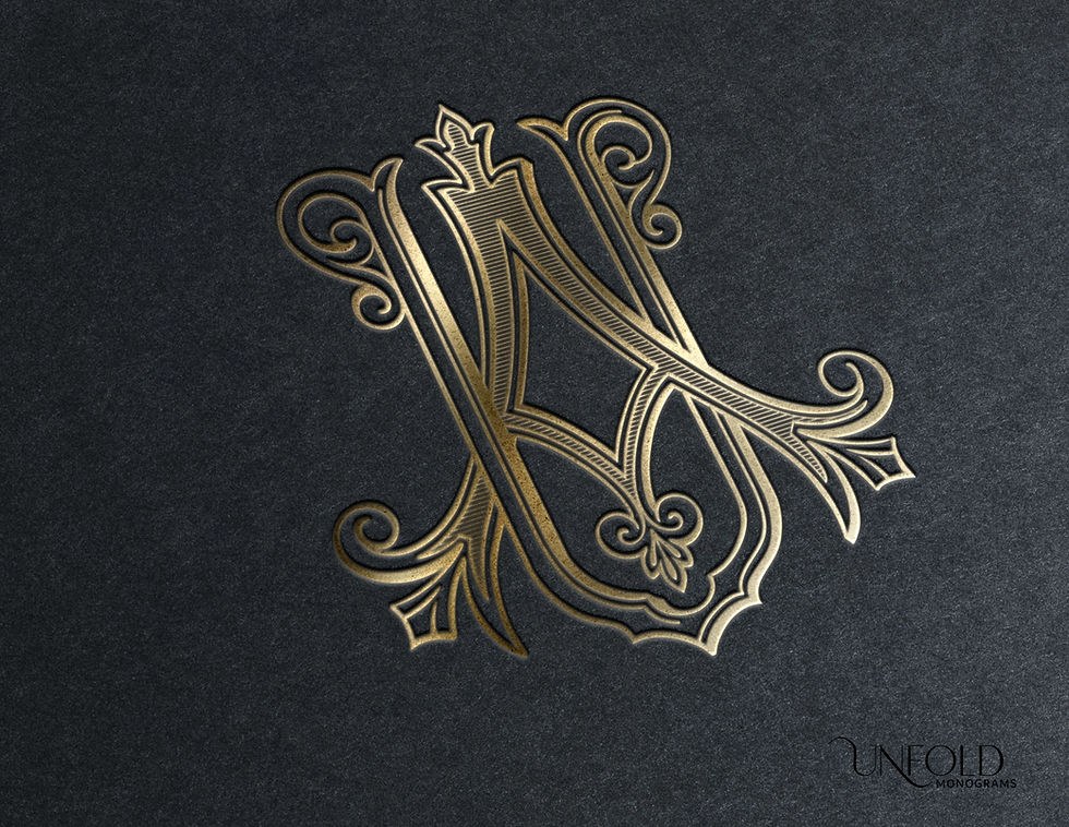 Thumbnail: AU or UA Classic Monogram