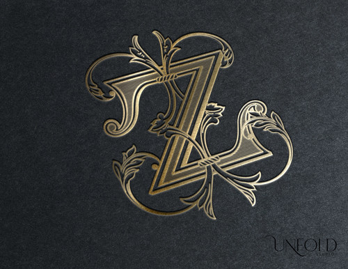 XZ or ZX monogram in Vintage | Unfold MonogramsDiscover timeless