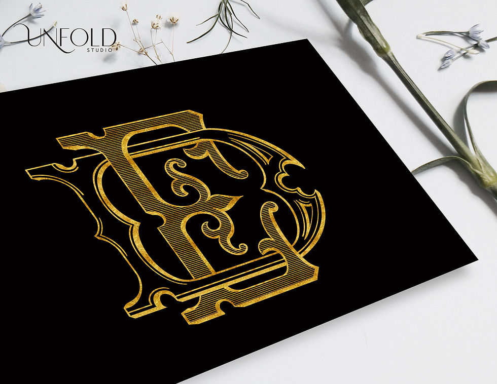 Thumbnail: DE or ED Classic Monogram