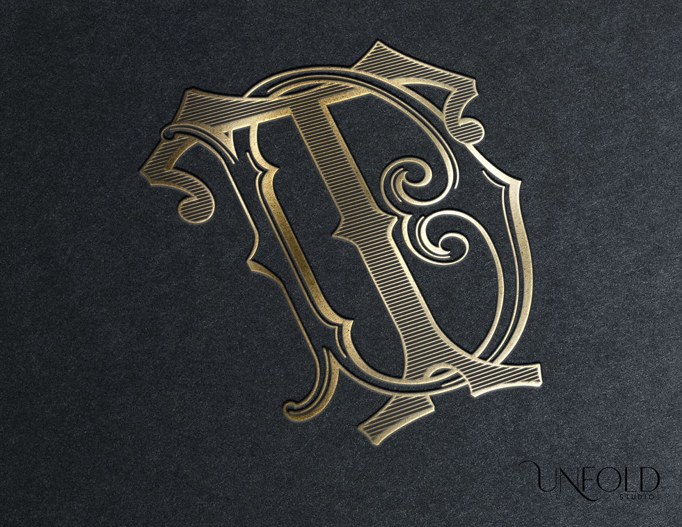 Thumbnail: TD or DT Classic Monogram