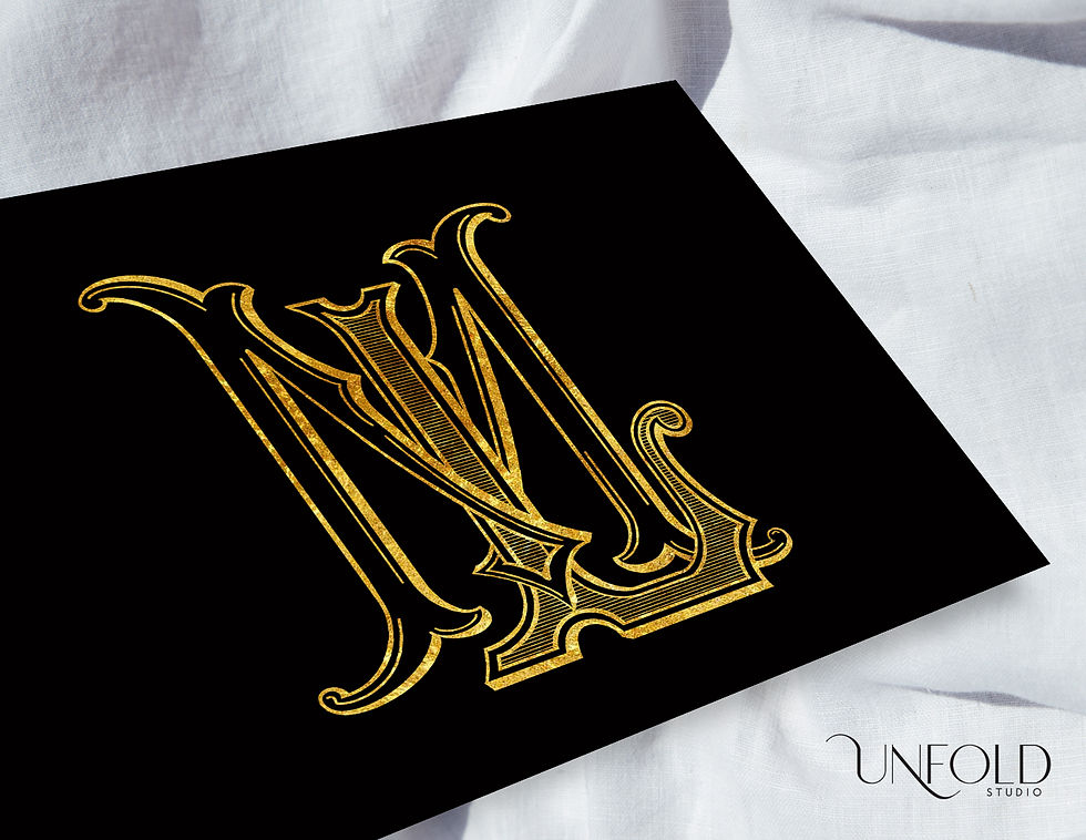 Thumbnail: LM or ML Classic Monogram
