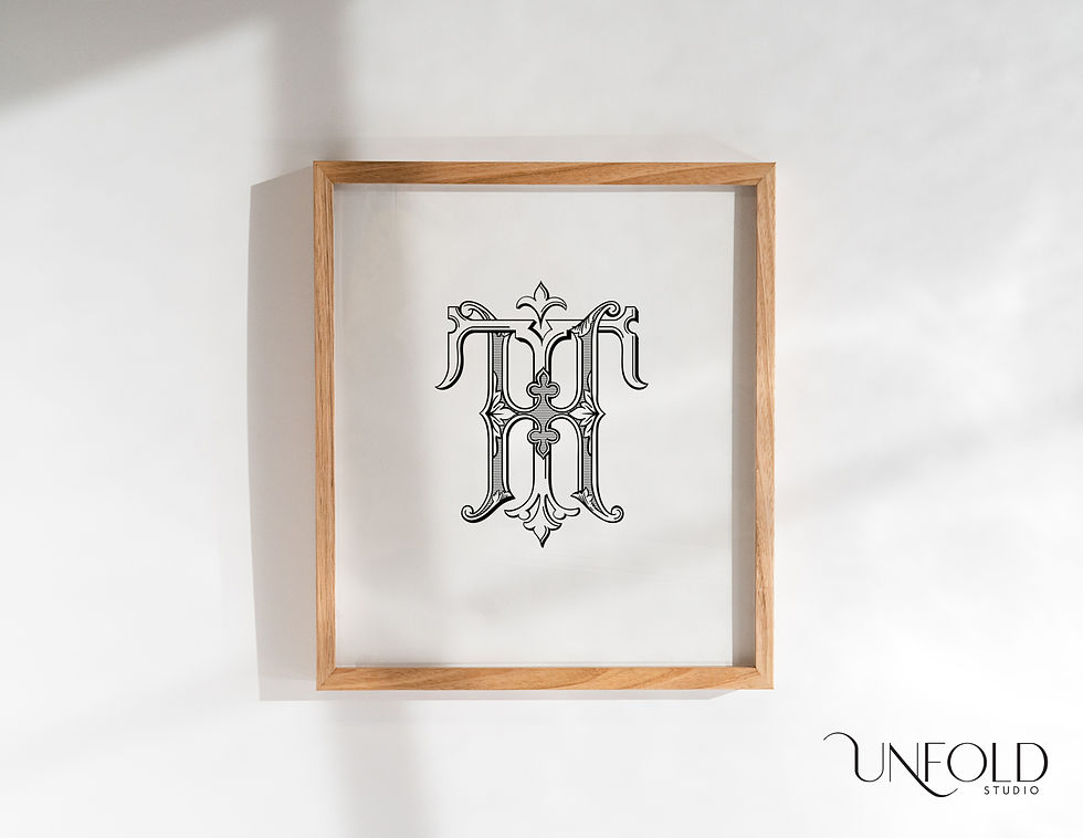 Thumbnail: TH or HT Classic Monogram