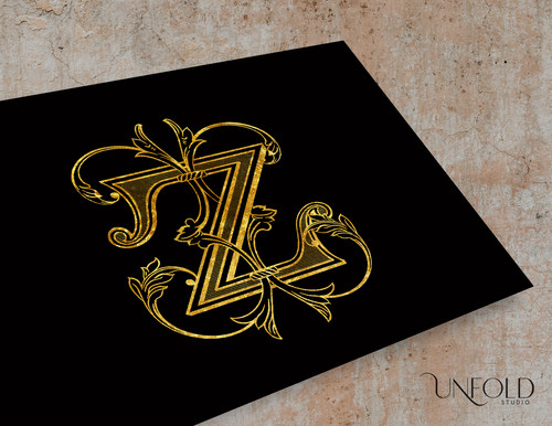 XZ or ZX monogram in Vintage | Unfold MonogramsDiscover timeless