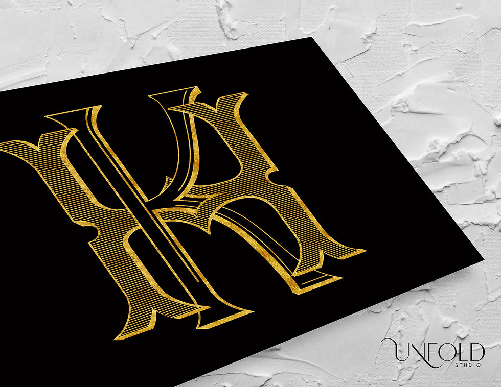 Thumbnail: HK or KH Classic Monogram