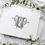 Thumbnail: Elegant U and W monogram stationery