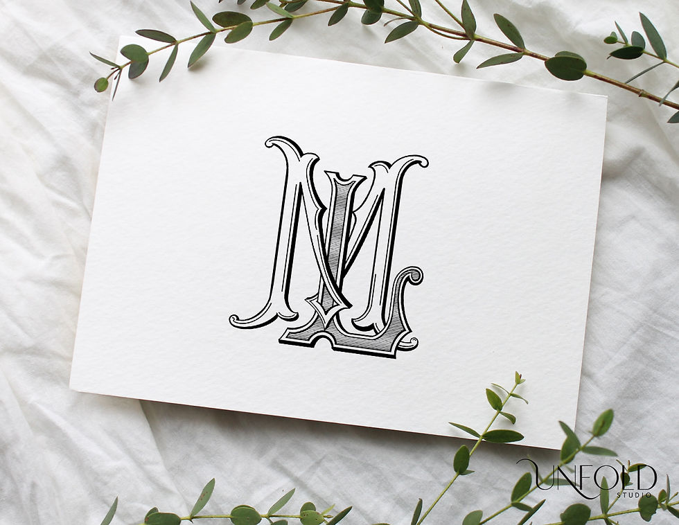Thumbnail: LM or ML Classic Monogram