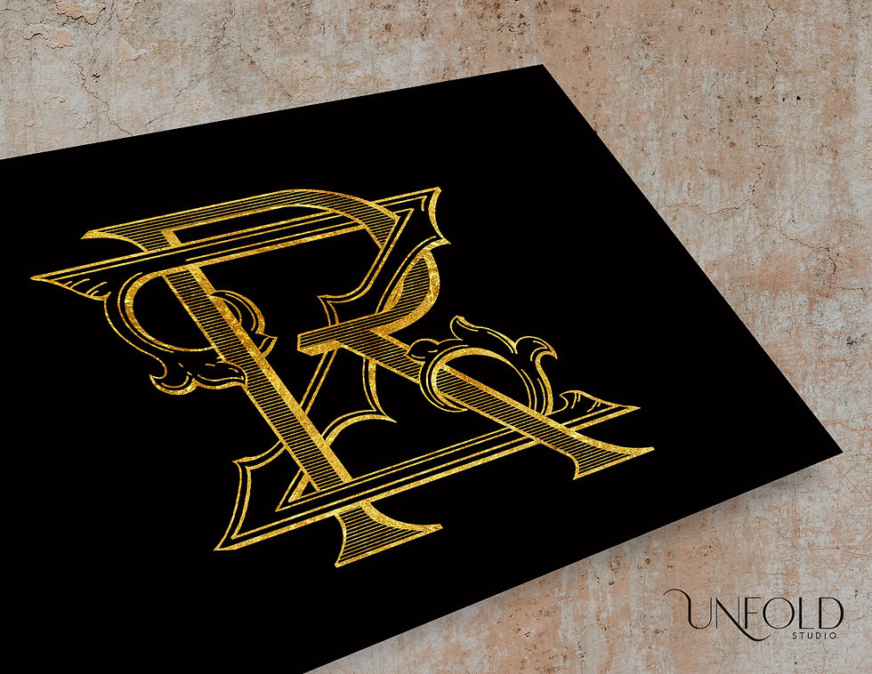 Thumbnail: RZ or ZR Classic Monogram