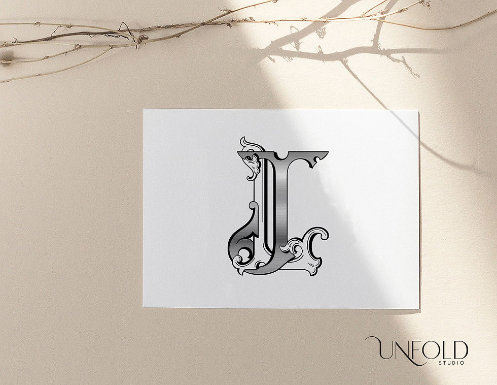Thumbnail: JL or LJ Classic Monogram