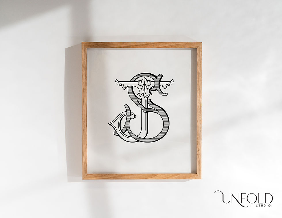 Thumbnail: JS or SJ Classic Monogram