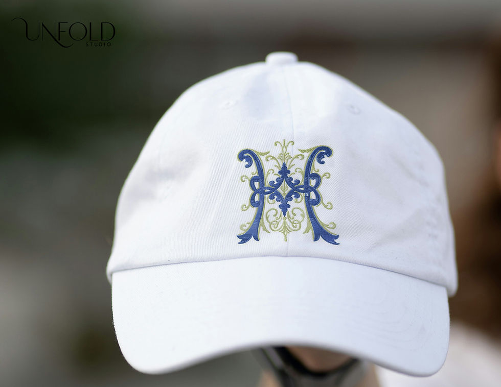 Thumbnail: Embroidered-style decorative letter H with elaborate swirls and scrolls, featuring intricate, flowing designs.