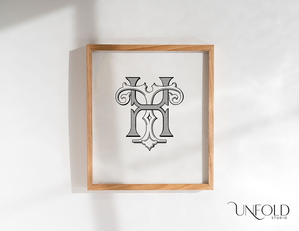 Thumbnail: HT or TH Classic Monogram