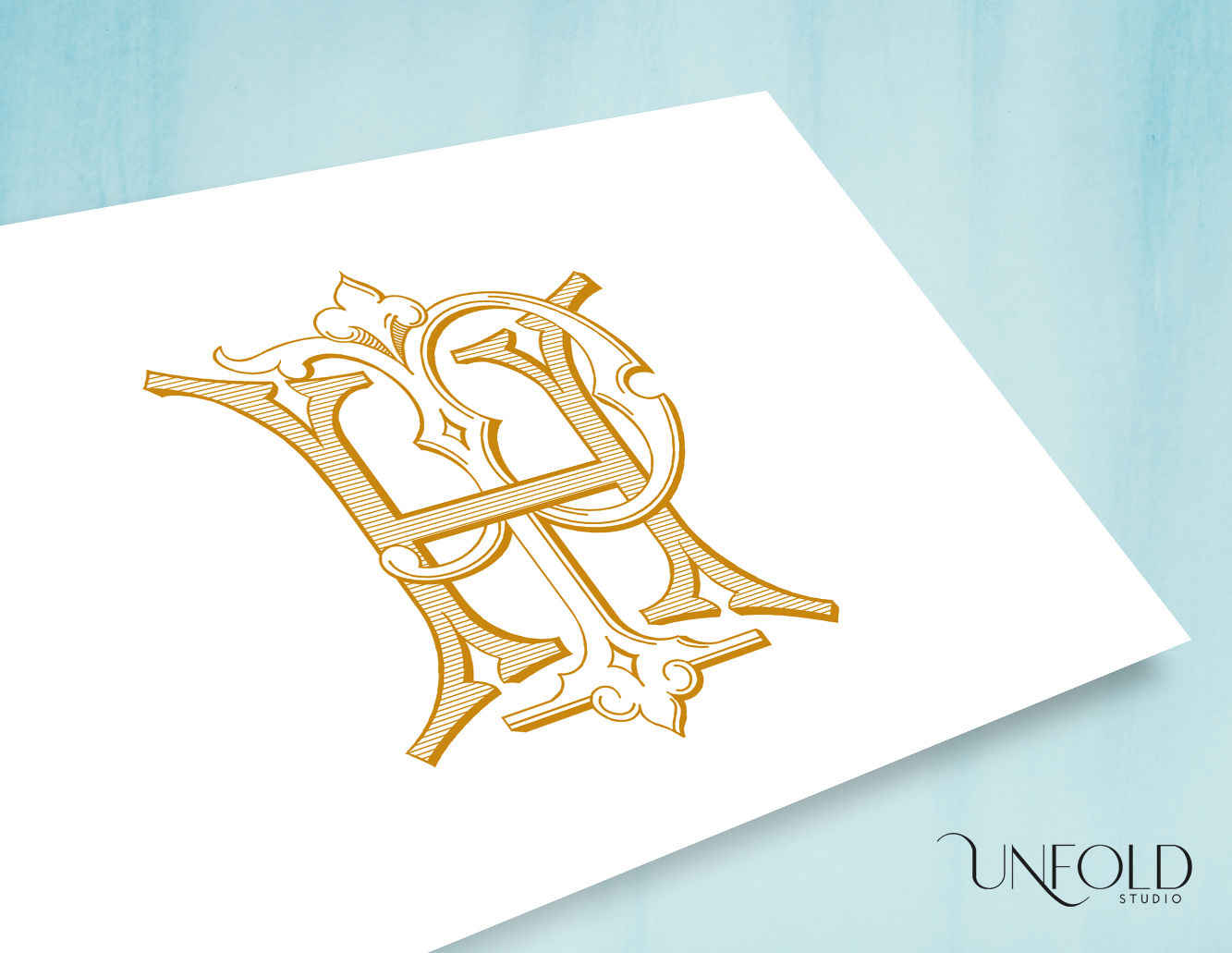 Elegant HP or PH Classic Monogram design
