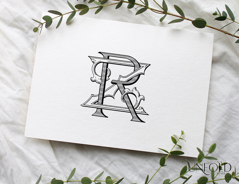 Thumbnail: RZ or ZR Classic Monogram
