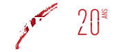 Logo des 20 ans du studio Accordanse