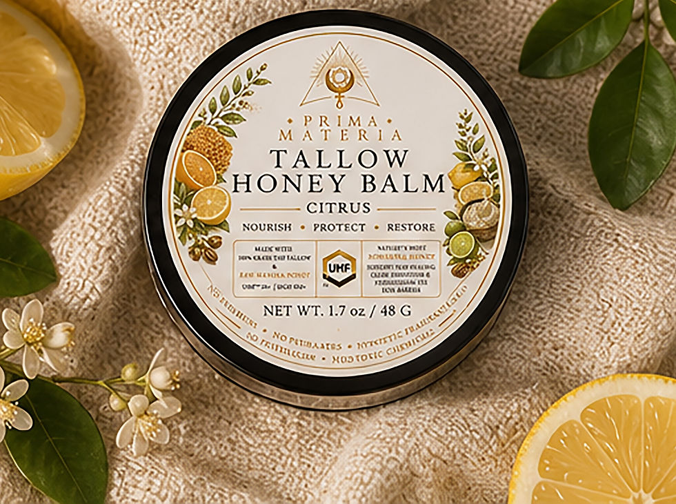 Thumbnail: Honey Tallow Balm - Citrus | Restorative Skin Balm
