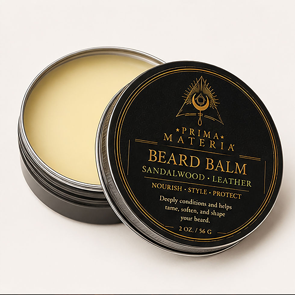 Thumbnail: Beard Balm - Sandalwood & Leather | Conditioning & Styling Balm