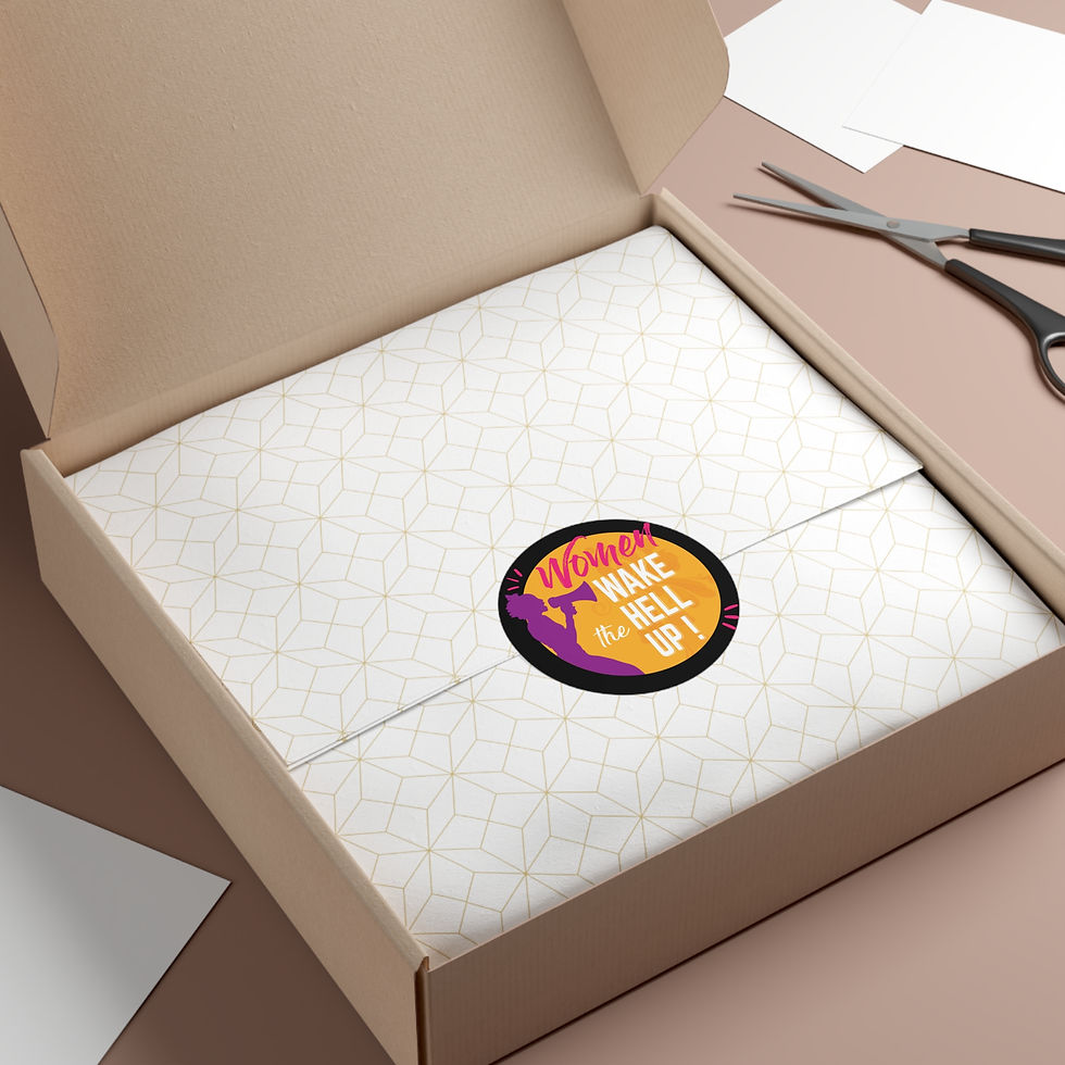 Thumbnail: Round Vinyl Stickers