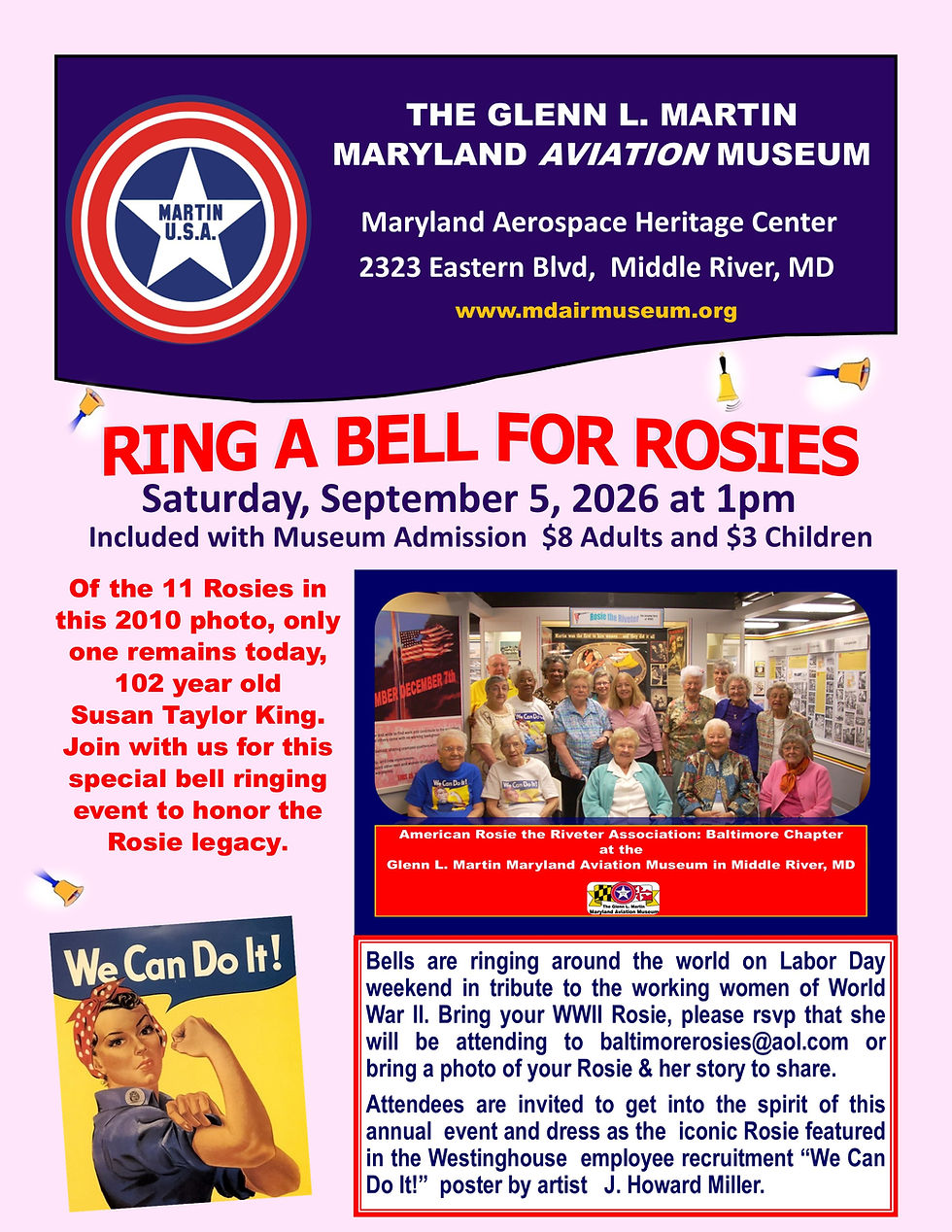 Ring a Bell For Rosies