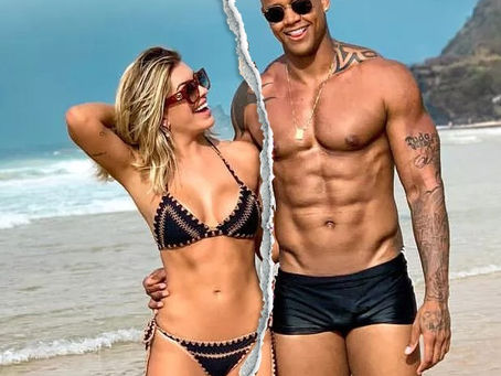 DE NOVO! Leo Santana e Lore Improta terminam noivado