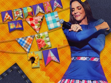 Ivete Sangalo lança EP "Arraiá da Veveta" após live; ouça
