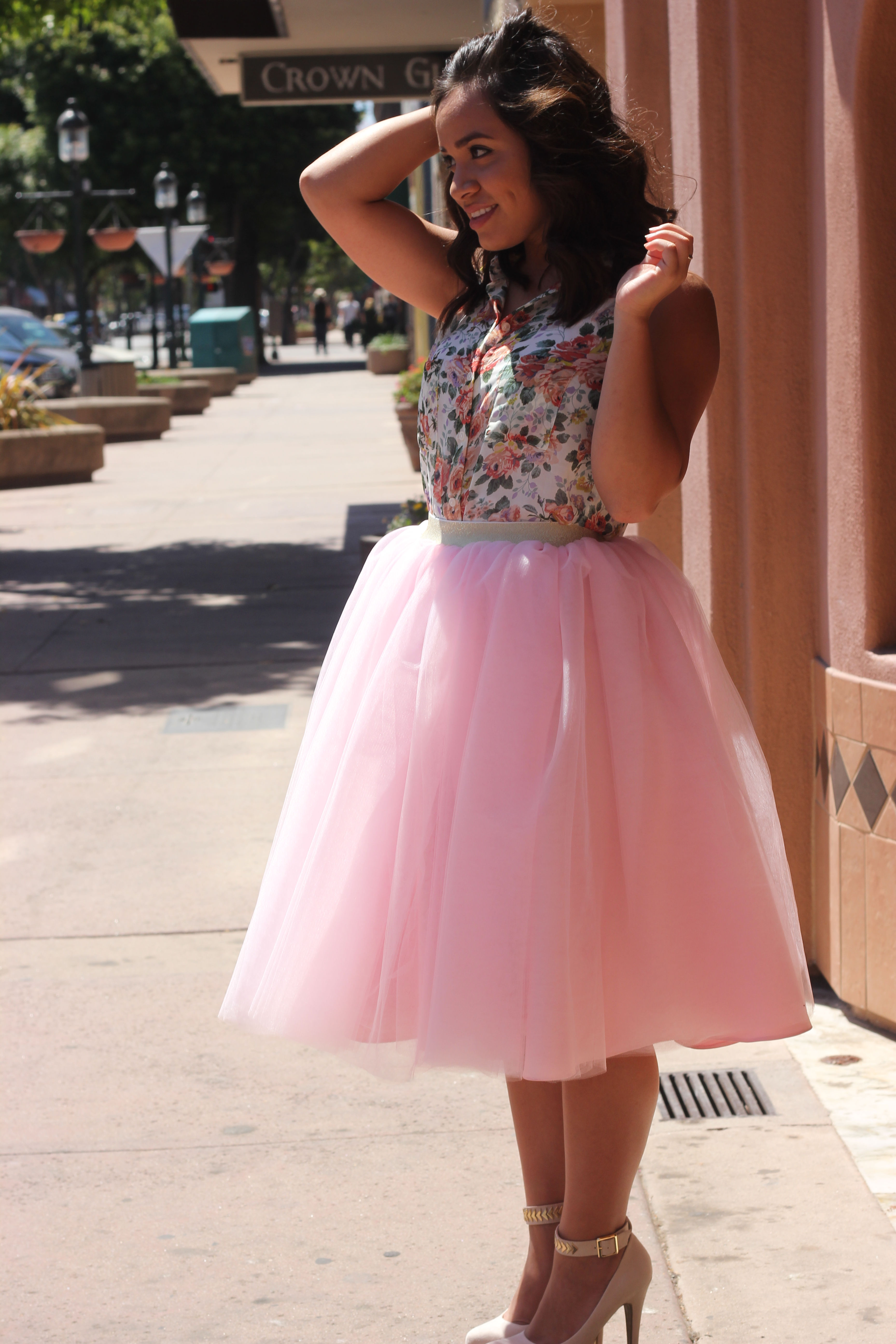 Pretty In Pink - 26" Length