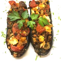 Melanzane Ripiene Al Forno Senza Carne