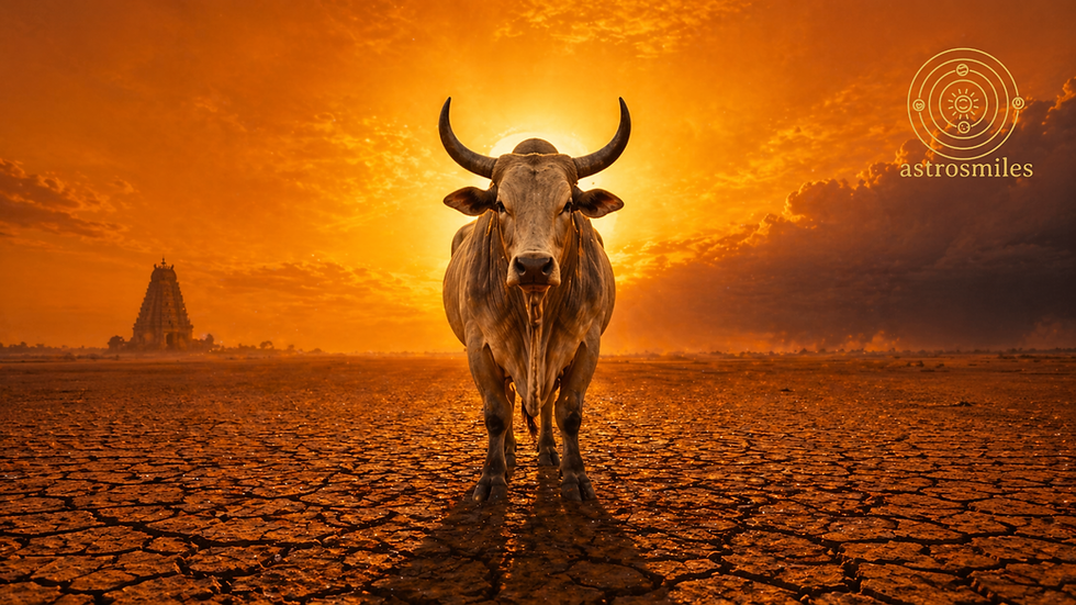 The Bull Who Stands Still