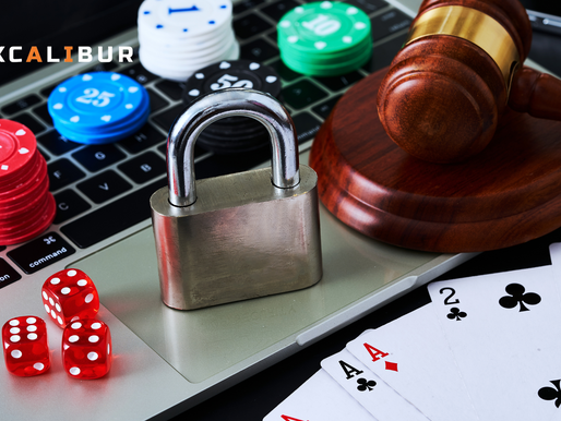 Actionable Intelligence: Identifying and Blocking Bank Accounts on illegal Gambling Sites with Excalibur AI