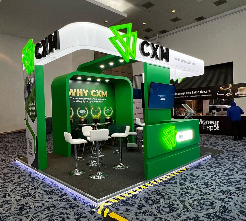 Stand de Madera: Money Expo 2025, CDMX