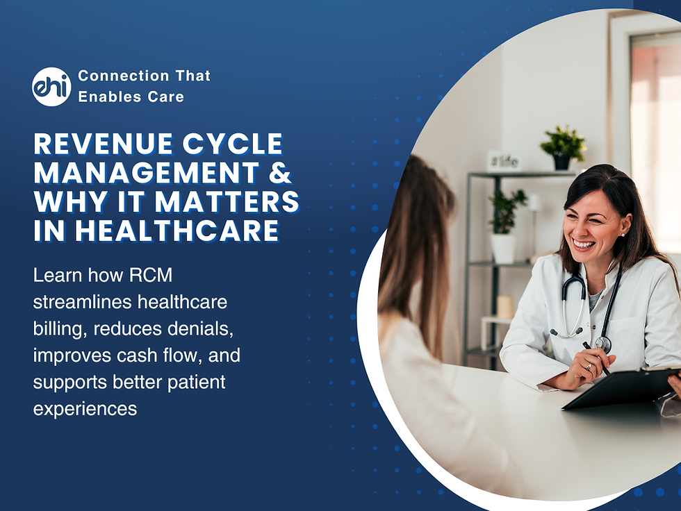 Revenue Cycle Management and Why It Matters in Healthcare