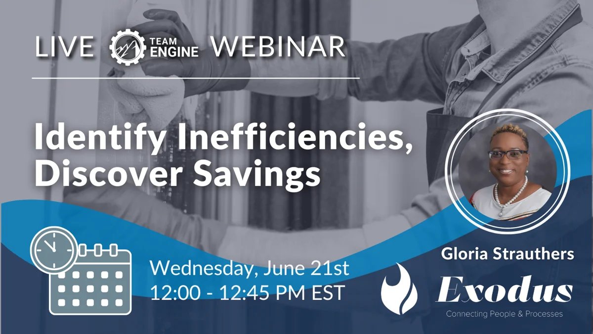 Identify Inefficiencies, Discover Savings