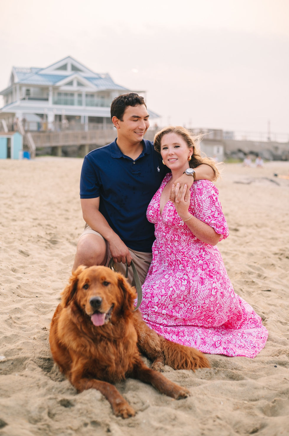 Meghan & Ben (& Scout)