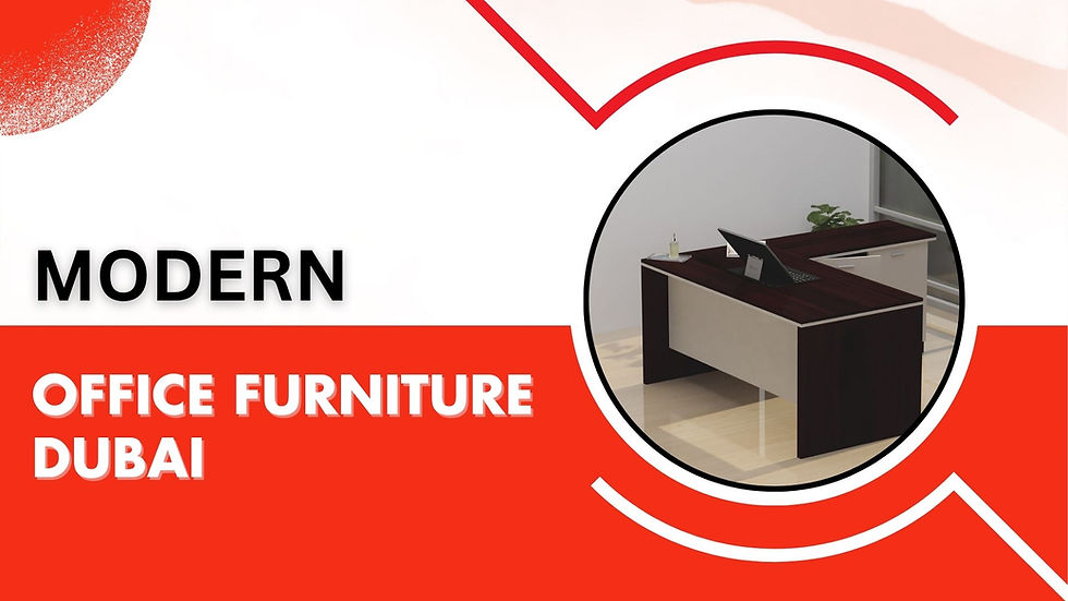 Modern Office Furniture Dubai – Mahmayi
