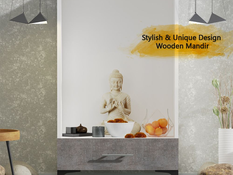 The Foundation Your Sanctuary Deserves: Mahmayi’s Mandirs for UAE Homes