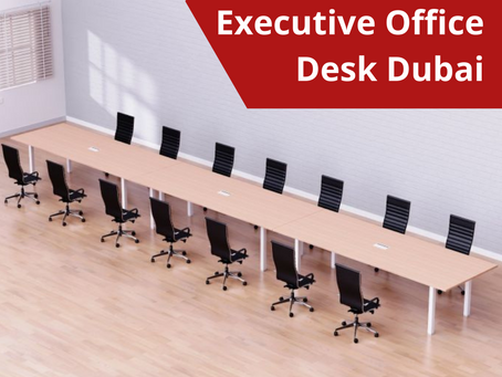 Choose the Best Executive Office Desk - Online Collections in Dubai