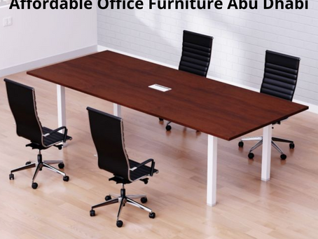 Buy Appropriate Furniture For Office Use Online In The UAE