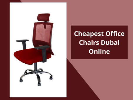 Get Easy Access to the Cheapest Office Chairs for Sale