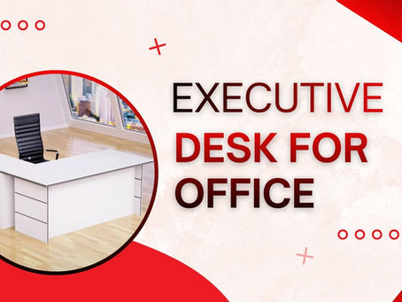 Executive Desk for Office – Designed for Leaders, Built for Everyday Work