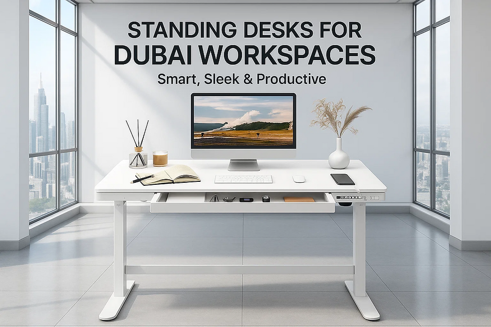 Standing Desk vs. Traditional Workstations: Which Wins for Dubai's Long Working Hours?