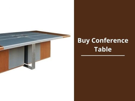 Buy Suitable Conference Tables Online in Dubai