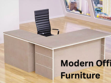 Transform Your Workspace with Modern Office Furniture in Dubai