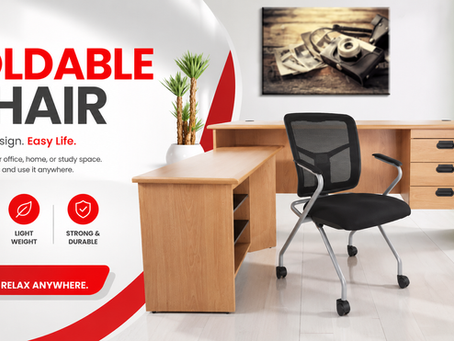 Why Foldable Chairs Still Make Sense in Modern Workspaces